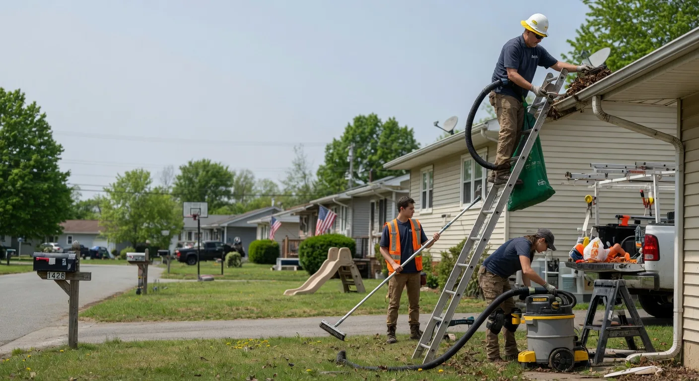 Gutter Installation in Dell, MT near me